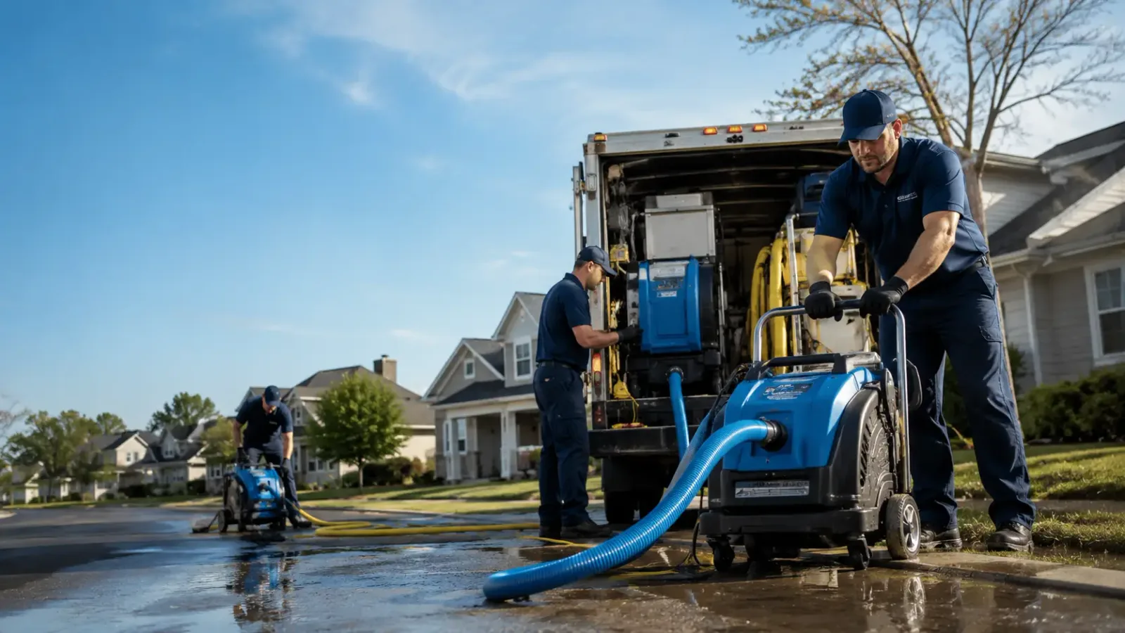 Flood Damage Cleanup in Meadow, TX